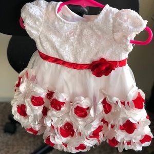 Nannette Baby Christmas Dress